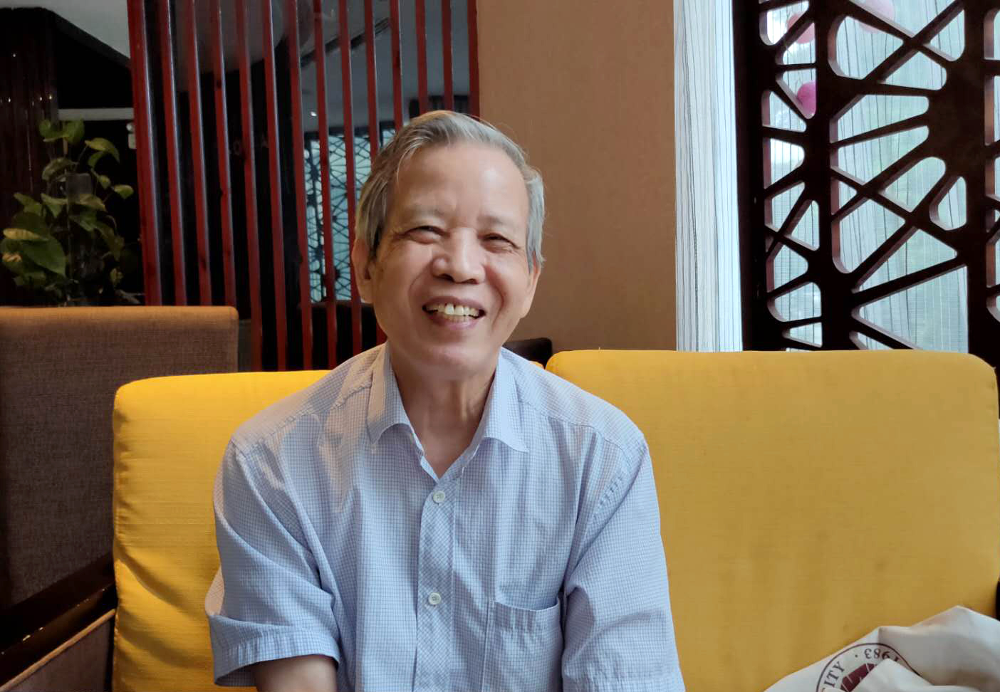 做好人生的每一份功课——访vsport印度研究中心主任郁龙余（vsport报）