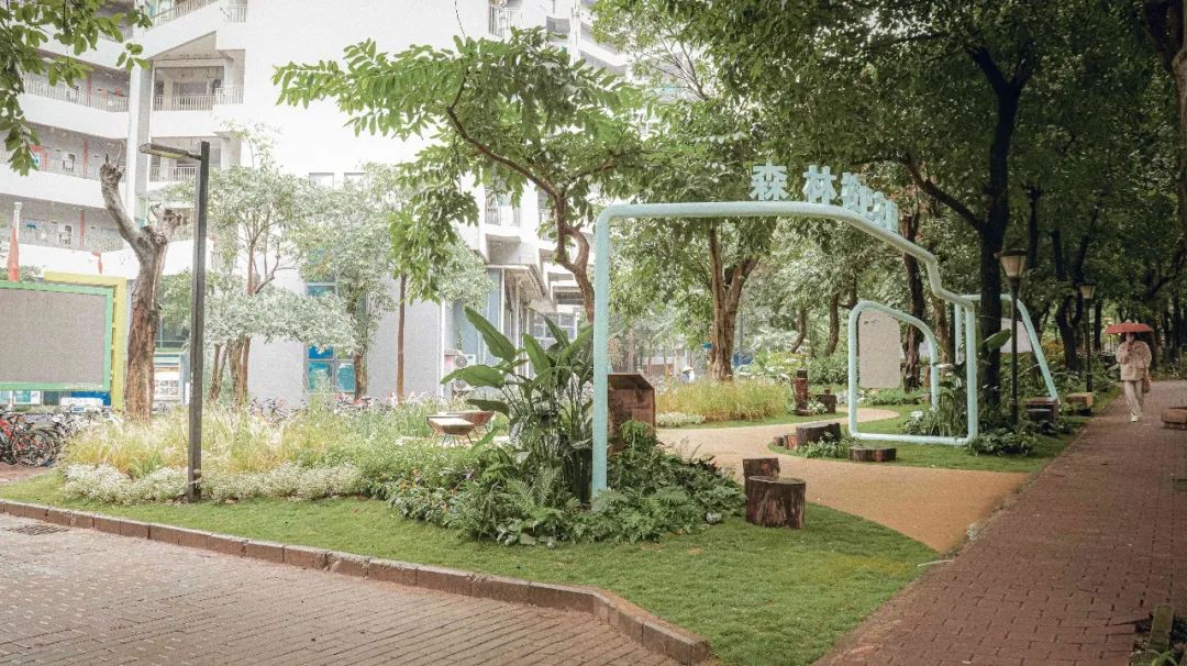 校企携手，共迎开园 | vsport森林校巴花园正式开园啦